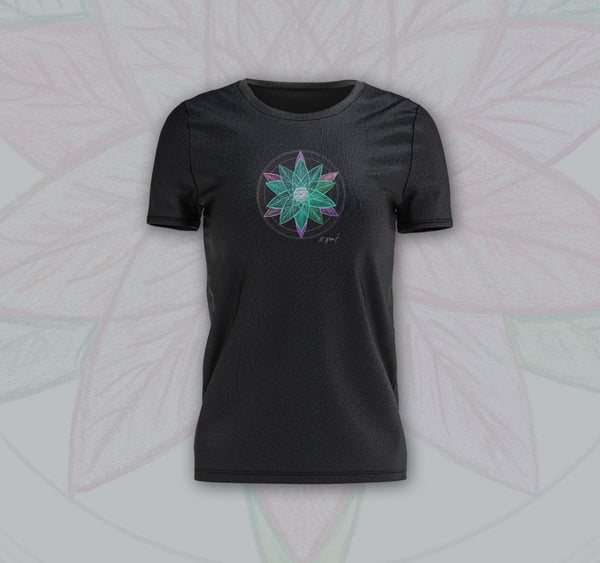 Flower Expand - T shirts (Ladies)