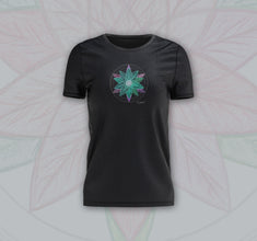 Flower Expand - T shirts (Ladies)