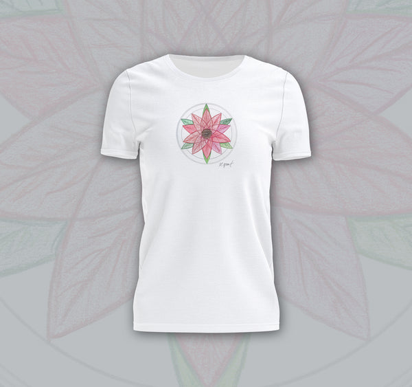 Flower Expand - T shirts (Ladies)