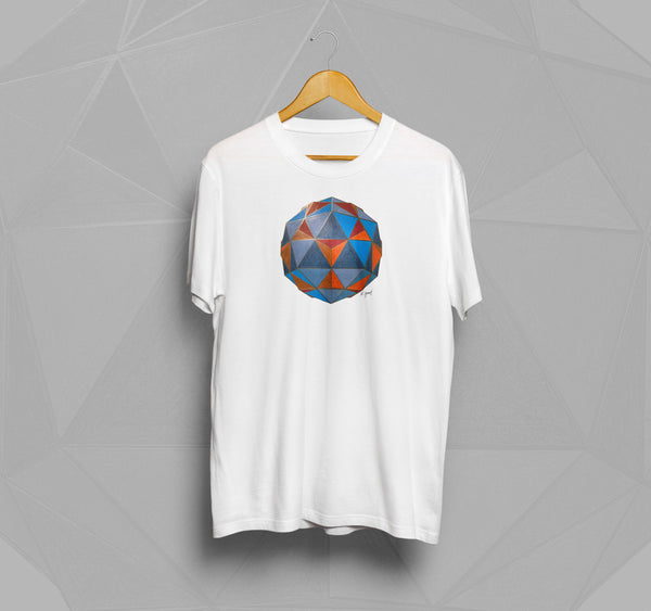 Icosidodecahedron - T shirts (Mens)