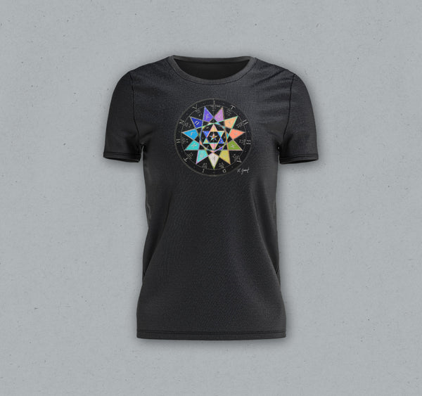 Sigil Circle - T shirt (Ladies)