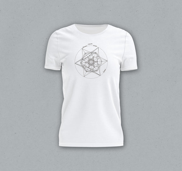 Grand Dodecaedro Stellato - T shirts (Ladies)