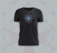 Templar Cross - T shirts (Ladies)