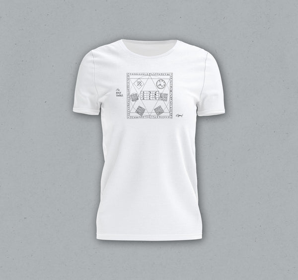 The Holy Tablet - T shirts (Ladies)