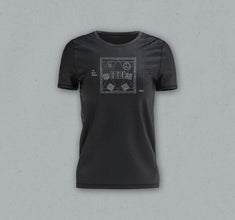 The Holy Tablet - T shirts (Ladies)