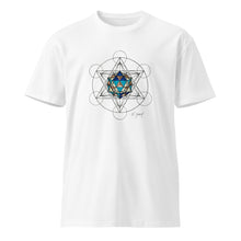 Load image into Gallery viewer, Metatrons Cube Time Tesseract - T shirts (Mens)
