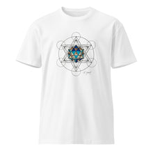 Metatrons Cube Time Tesseract - T shirts (Mens)